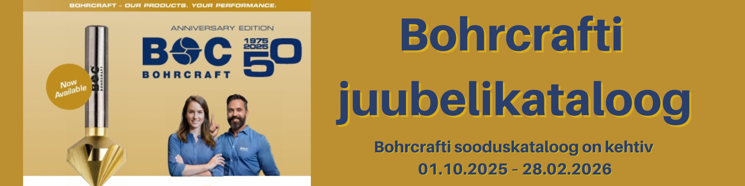 Bohrcrafti juubelikataloog