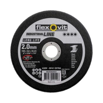 Metalli lõikeketas 150×2,0x22,23 A30V-BF41 Industrial Long Life