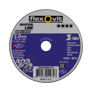 Metalli lõikeketas 76x2x10mm A30S-BF41 GP