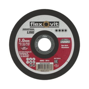 Alumiiniumi lõikeketas 125×1,0x22,23 A60Q-BF41 Industrial