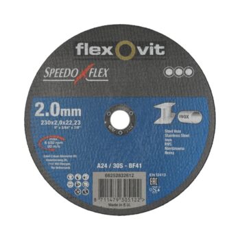 Metalli lõikeketas 230×2,0x22,23 A24/30S-BF41 Speedoflex