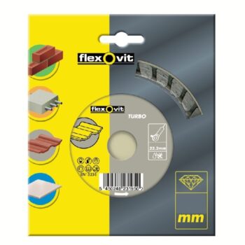 Teemantlõikeketas 125x7x2,1×22,2 Merca TURBO