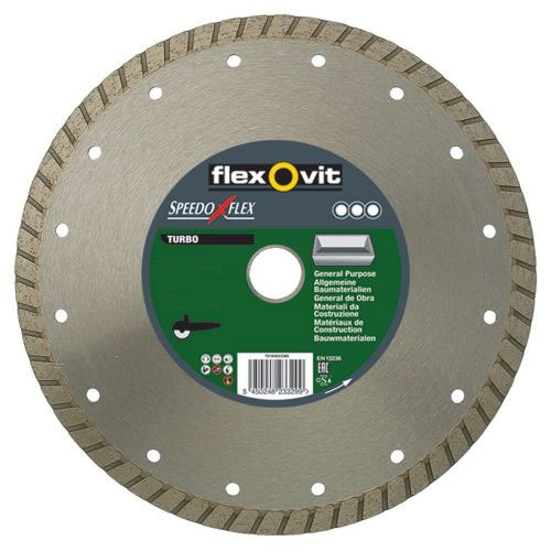 Teemantlõikeketas 230x10x2,6x22,23 Turbo Speedoflex