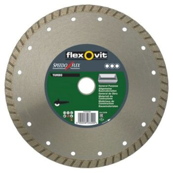 Teemantlõikeketas 115x10x2,1×22,2 Speedoflex Turbo *