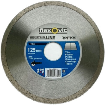 Teemantlõikeketas 125x7x1,5×22,23 sile Industrial za1301