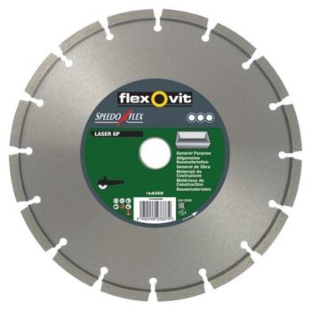 Teemantlõikeketas 125x7x2,2×22,23 Laser GP Speedoflex *