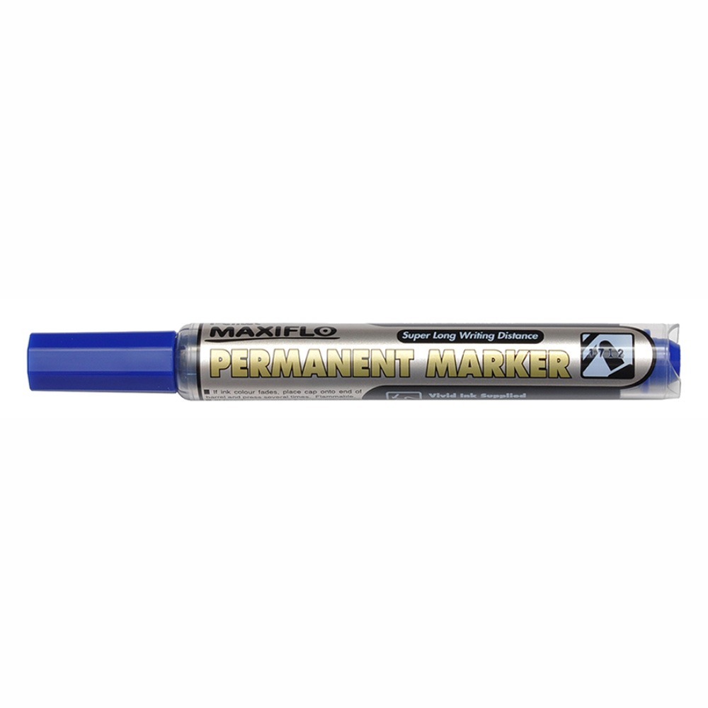 Marker Pentel NLF50 sinine pumbatav