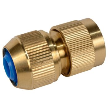 Jätkutükk “emane” kiirliides – 1/2″ voolik STOP messing