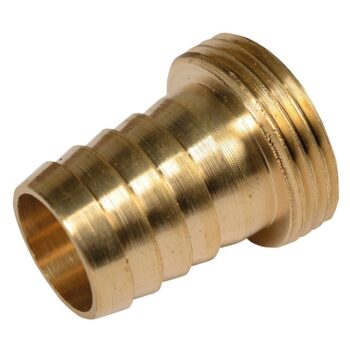 Vooliku jätkutükk 12mm - 1/2" väliskeere messing