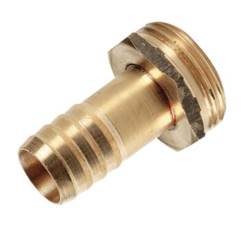 Vooliku jätkutükk 19mm – 1″ väliskeere flantsiga messing