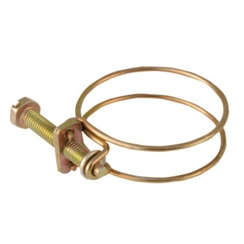 Terastraadist voolikuklambrid 2 tk 24–27 mm 3/4″
