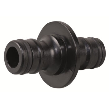 Kahepoolne voolikuühendus 1/2" - 1/2" plast
