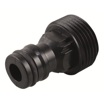 Kiirliidese adapter 3/4″ – väliskeere plast