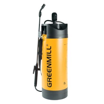 Aiaprits 8L profi manomeetriga