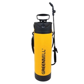 Aiaprits 8L profi manomeetriga