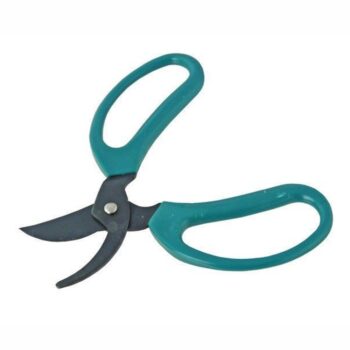 Lillekäärid teflon kõver tera