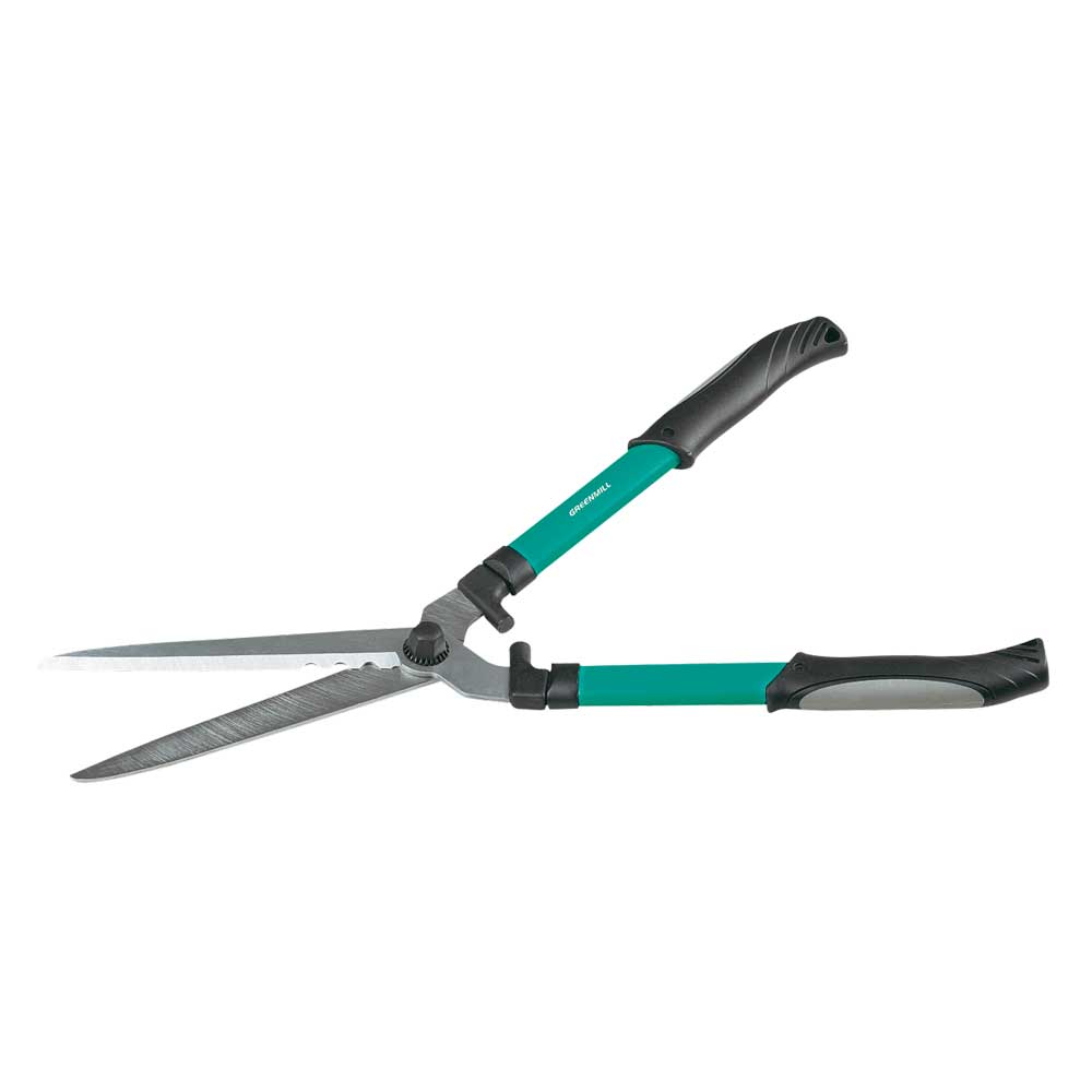 Hekikäärid 24cm tera poleeritud