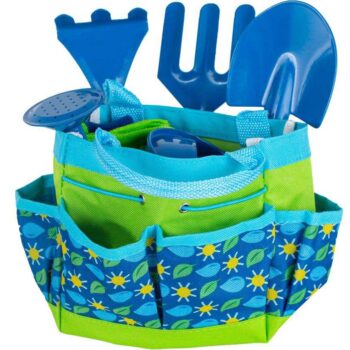 Laste aiatööriistade komplekt 6 osa mix värvid