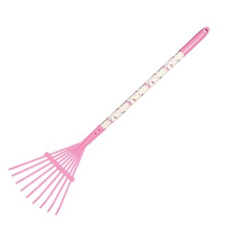 Laste lehereha 75cm roosa