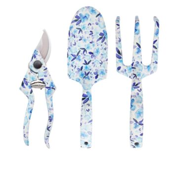 Aiatööriistade kmpl. 3 osa ,teras