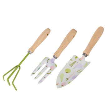 Aiatööriistade kmpl. 3 osa,teras