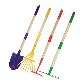 Aiatööriistade komplekt lastele 4 osa