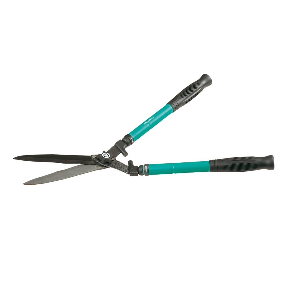 Hekikäärid 23cm tera teflonkattega teleskoop