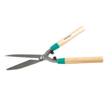 Hekikäärid 20cm sirge tera puitkäepide