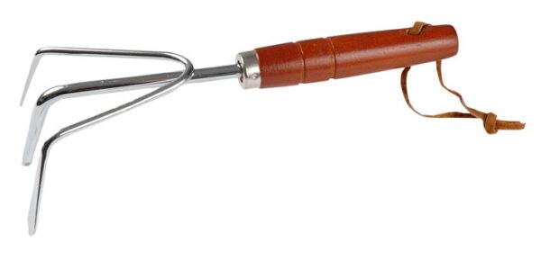 Käsikultivaator 21cm puitkäepide