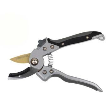 Oksakäärid PROFI alasiga 15mm Titaan