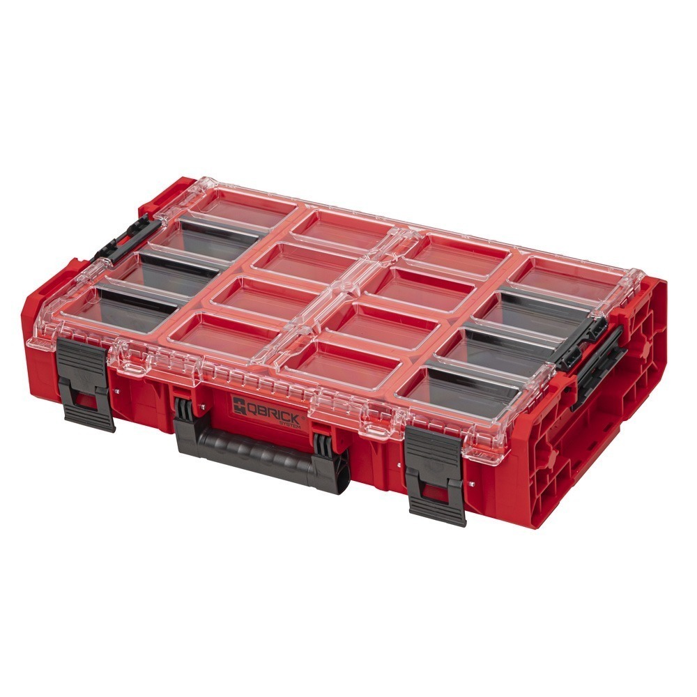Sortimendikarp Qbrick system ONE Red UHD XL 2.0