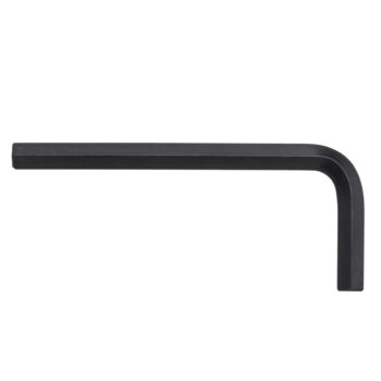 L-kuuskantvõti 12mm lühike Wiha 350 must