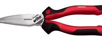 Pikkmokk tangid 160mm painutatud Industrial Wiha