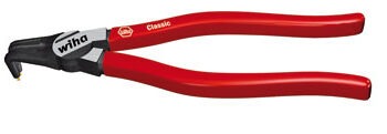 Stopperrõnga tangid 220mm sisemine painutatud J31 40-100 Classic Wiha **
