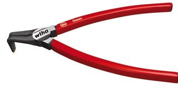 Stopperrõnga tangid 185mm välimine painutatud A21 19-60 Classic Wiha