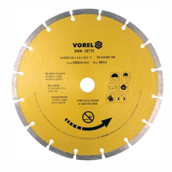 Teemantlõikeketas betoonile 230mm