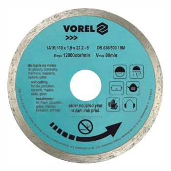 Teemantlõikeketas 125mm sile