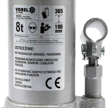 Teleskoop-hüdrotungraud 8T