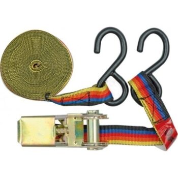 Koormarihm 500cm x 25mm konksudega