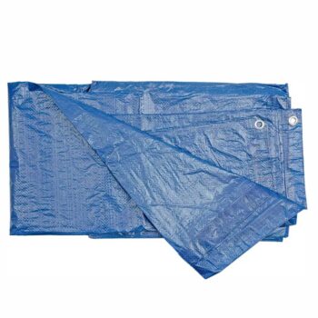 Koormakate 4x6m 75g/m2 sinine