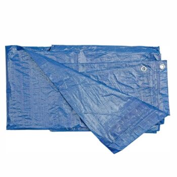 Koormakate 4x5m 75g/m2 sinine