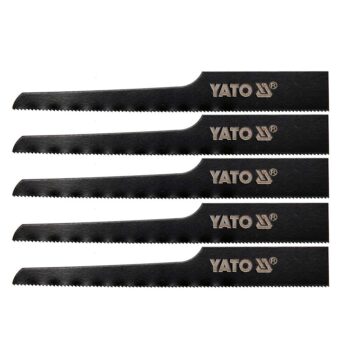 Tikksaeterad pneumaatilisele saele YT-09955 5 tk 24TPI