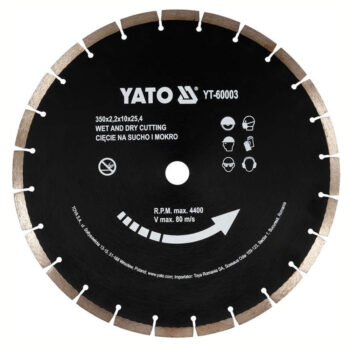 Teemantlõikeketas 350×25,4 betoonile