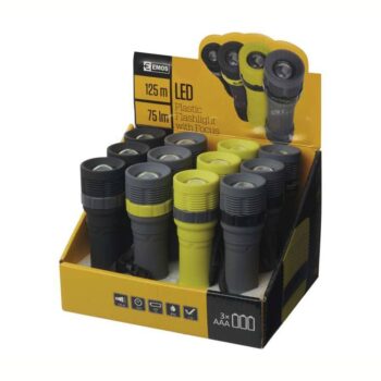 Taskulamp Fokus – karbis 12tk