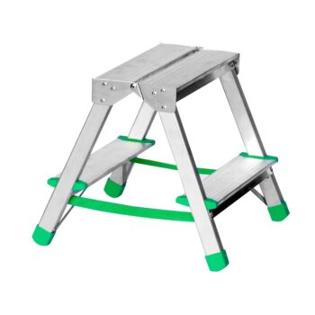 Kahepoolne treppredel 2×2 astet 150kg