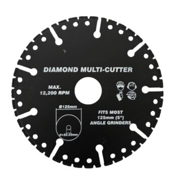 Multi teemantlõikeketas 125mm