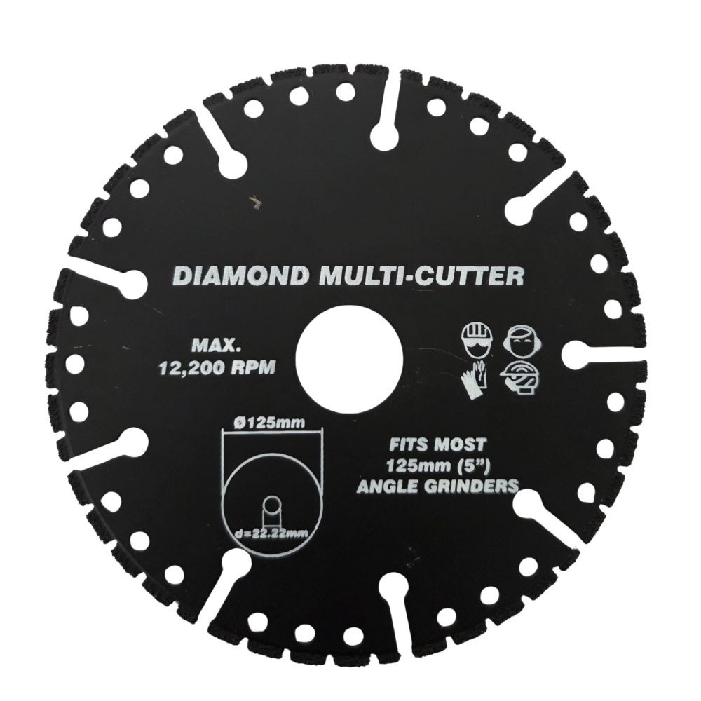 Multi teemantlõikeketas 125mm