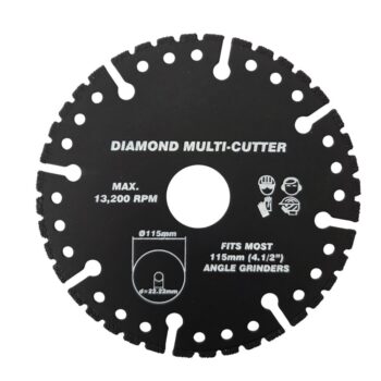 Multi teemantlõikeketas 115mm