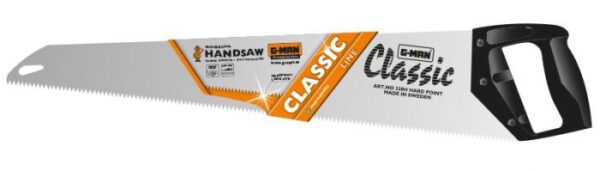 Käsisaag G-MAN 20″ Classic 328H 8h/tollile 500mm R7