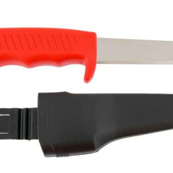 Pussnuga 210mm süsinikterasest plastkäepidemega